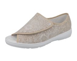 Womens Wide Fit Easy Access Canvas Shoes - Encore