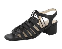 Womens Wide Fit Mid Heel Strap Sandals - Lapwing