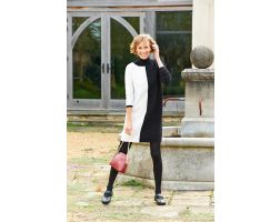 Womens Wide Fit Touch Strap Flat Shoes - Gull