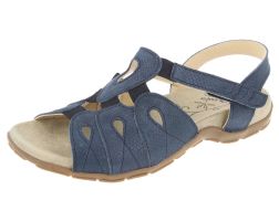 Womens Wide Fit Stretch Sandals - Swift