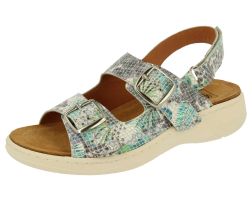 Womens Wide Fit Sandals - Scarlett