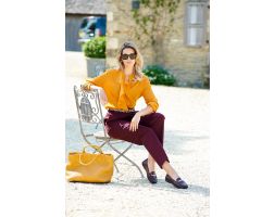 Womens Wide Fit Casual Loafer Shoes - Nicolette