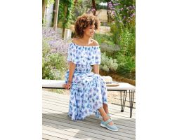 Womens Wide Fit Touch Strap Canvas Shoe - Teddy