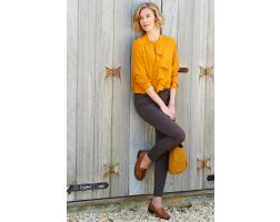 Womens Wide Fit Loafers - Bingham