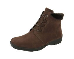 Womens Wide Fit Ankle Boots - Taipei