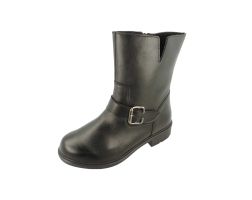 Womens Wide Fit Calf Length Boots - Guinea