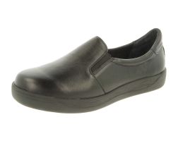 Womens Wide Fit Slip-on Pumps - Sapphire