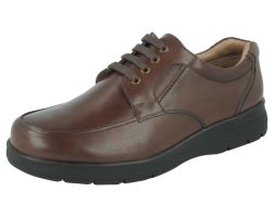 Mens Wide Fit Lace Up Casual Shoes - Congo