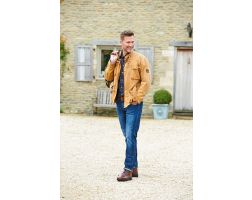Mens Wide Fit Lace Up Ankle Boots - Douglas